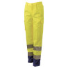 PANTALONE MULTITASCHE AV BICOLORE FUSTAGNO
