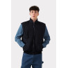 GILET COT/POLY