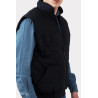 GILET COT/POLY