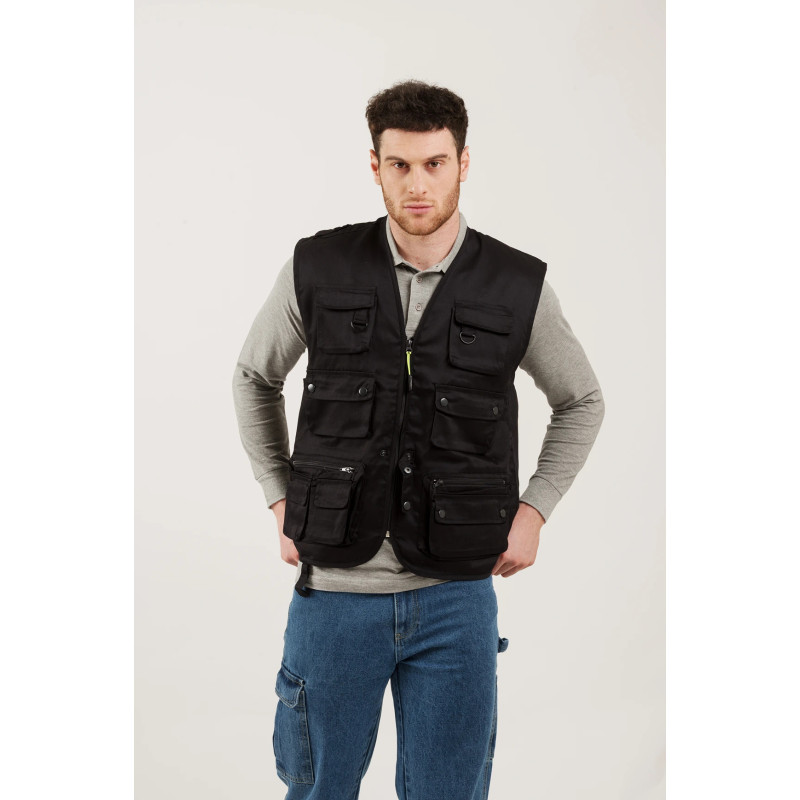 GILET MULTITASCHE