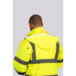 PARKA STACCABILE OXFORD TRIPLO USO BICOLORE