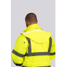 PARKA STACCABILE OXFORD TRIPLO USO BICOLORE