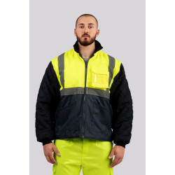 PARKA STACCABILE OXFORD TRIPLO USO BICOLORE