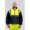 PARKA STACCABILE OXFORD TRIPLO USO BICOLORE