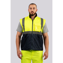 PARKA STACCABILE OXFORD TRIPLO USO BICOLORE