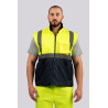 PARKA STACCABILE OXFORD TRIPLO USO BICOLORE
