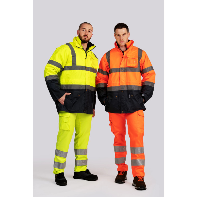 PARKA STACCABILE OXFORD TRIPLO USO BICOLORE