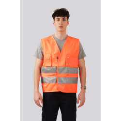 GILET MULTITASCHE AV