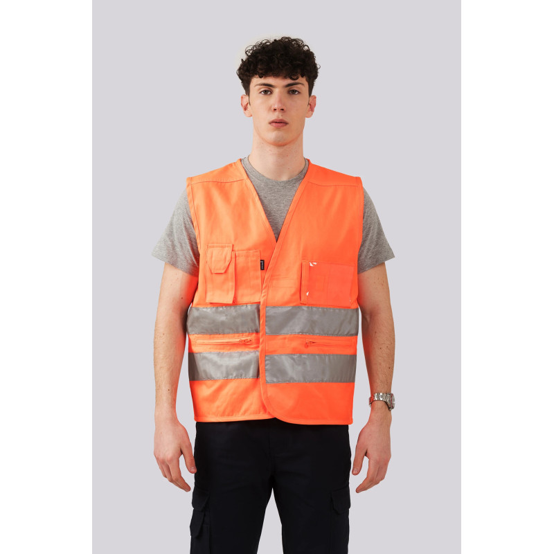 GILET MULTITASCHE AV