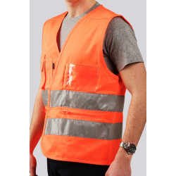 GILET MULTITASCHE AV