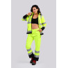 PANTALONE MULTITASCHE AV BICOLORE