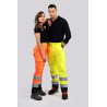 PANTALONE MULTITASCHE AV BICOLORE