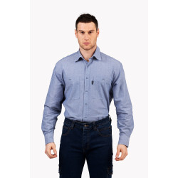 CAMICIA OXFORD MANICA LUNGA