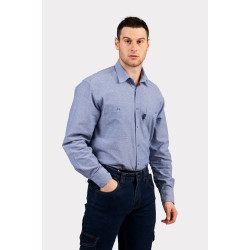 CAMICIA OXFORD MANICA LUNGA