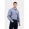 CAMICIA OXFORD MANICA LUNGA