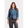 CAMICIA JEANS MANICA LUNGA