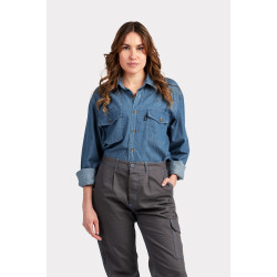 CAMICIA JEANS MANICA LUNGA