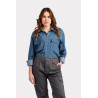 CAMICIA JEANS MANICA LUNGA