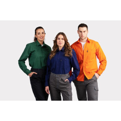 CAMICIA TELA MANICA LUNGA
