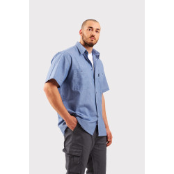 CAMICIA OXFORD MANICA CORTA