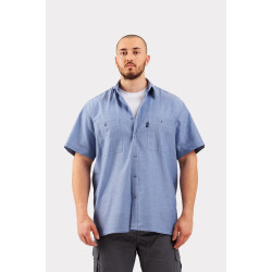 CAMICIA OXFORD MANICA CORTA