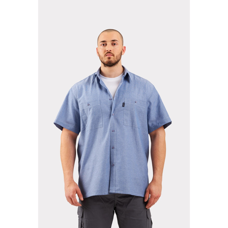 CAMICIA OXFORD MANICA CORTA