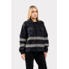 GIUBBINO BASIC COTONE MASSAUA CON BANDE