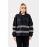 GIUBBINO BASIC COTONE MASSAUA CON BANDE